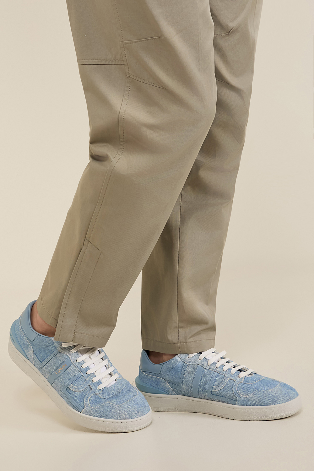 תמונת כל הלוק של נעלי סניקרס LANVIN